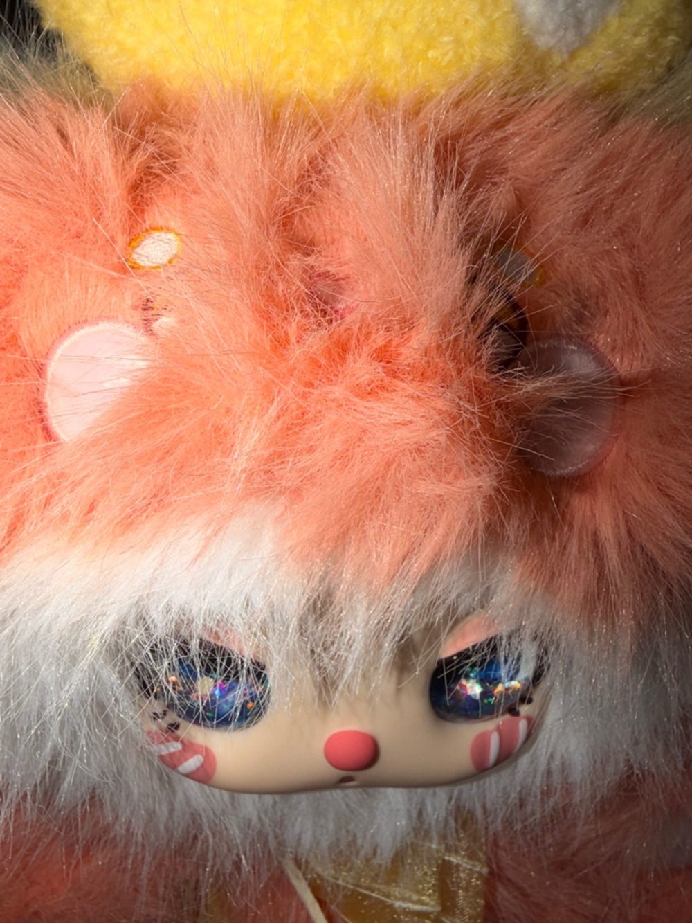 Liila's Masquerade Party 600% plush toy, NO BOX - Picture 4 of 5